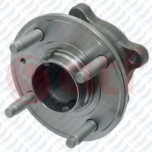ATF 605 Arka Teker Poryasi Rulmanli Chevrolet Aveo  12-> - 4 Bijon   *130*65 Abs  ####